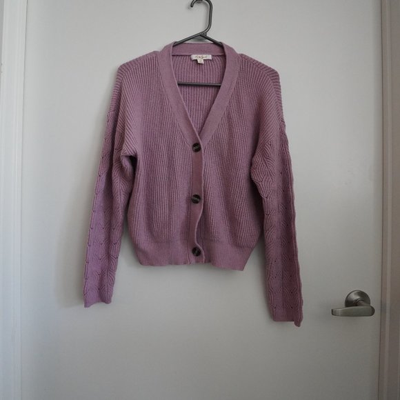 Old Pink Cardigan - Picture 2 of 6